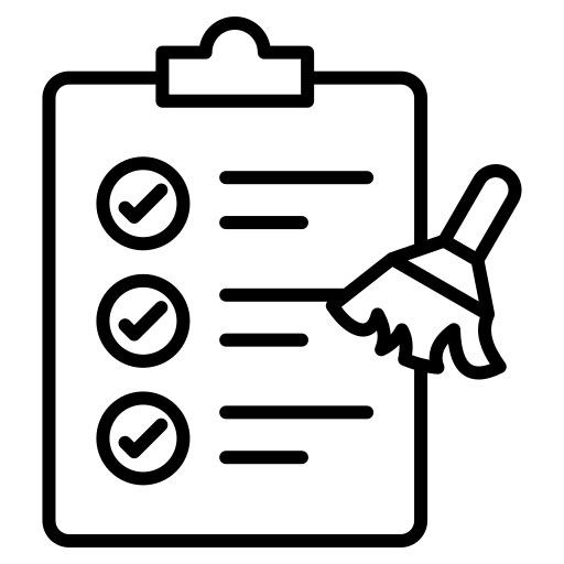 Clean, Neat, and Respectful Icon